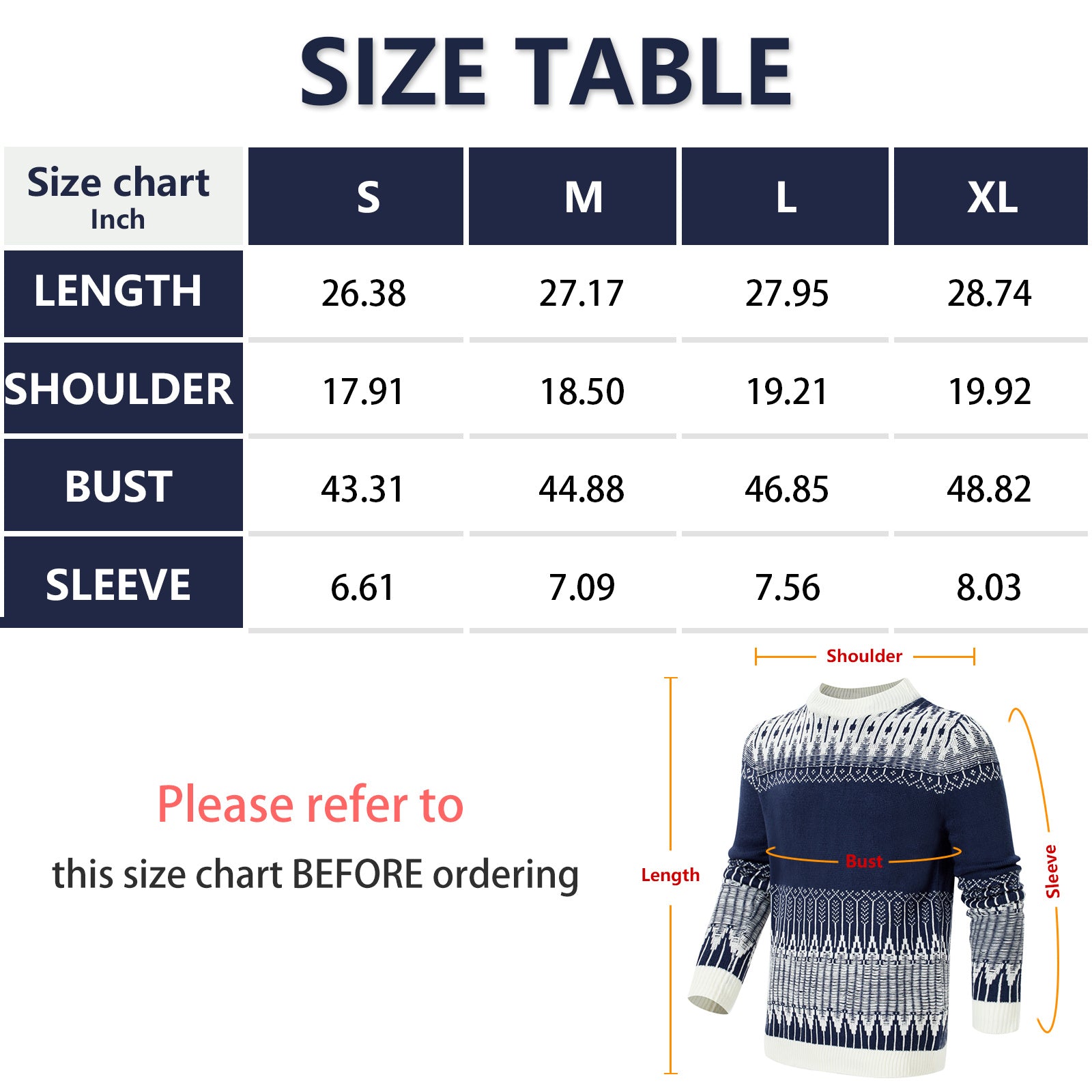 Unisex Fair Isle Knit Sweater | Retro Color Block Crewneck Pullover