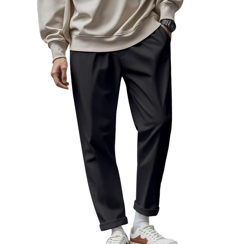 Men's Quick-Dry Trousers | Waist-Tied Loose Fit
