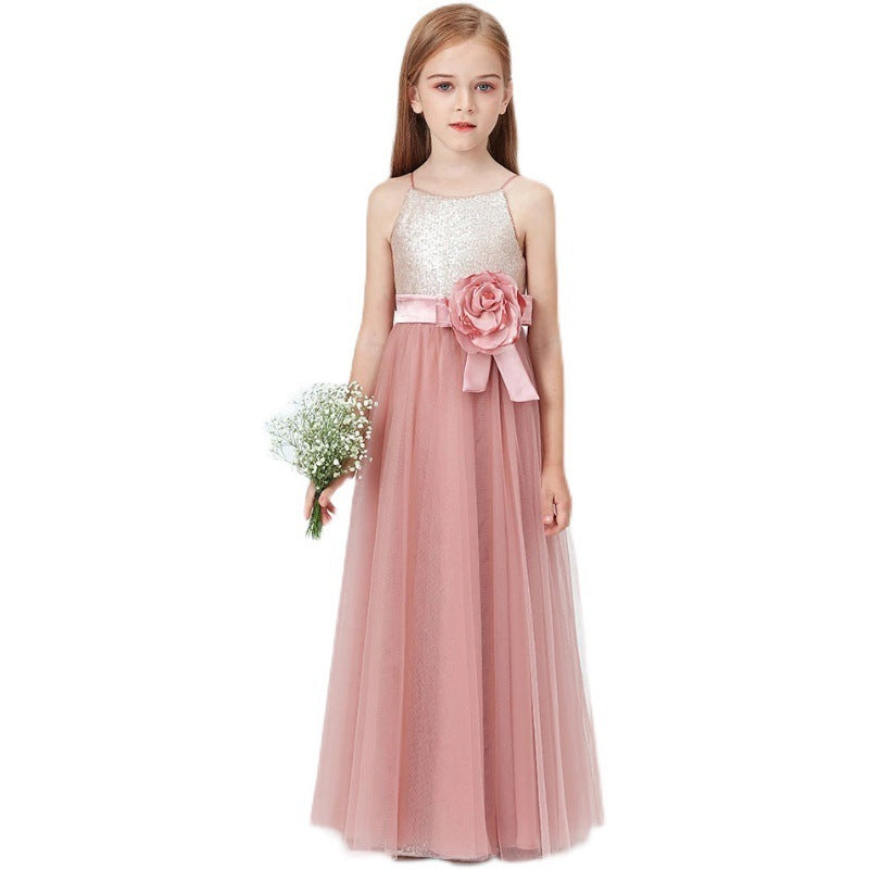 Girls' Cello Performance Dress | Student Host Formal Wear