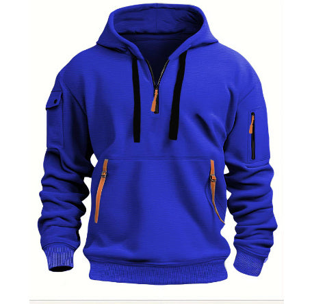Men’s Drop Shoulder Hoodie Sweatshirt