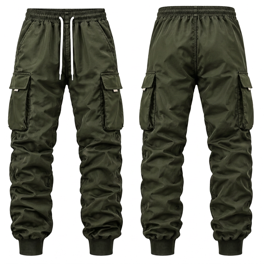 Army Green cargo pants