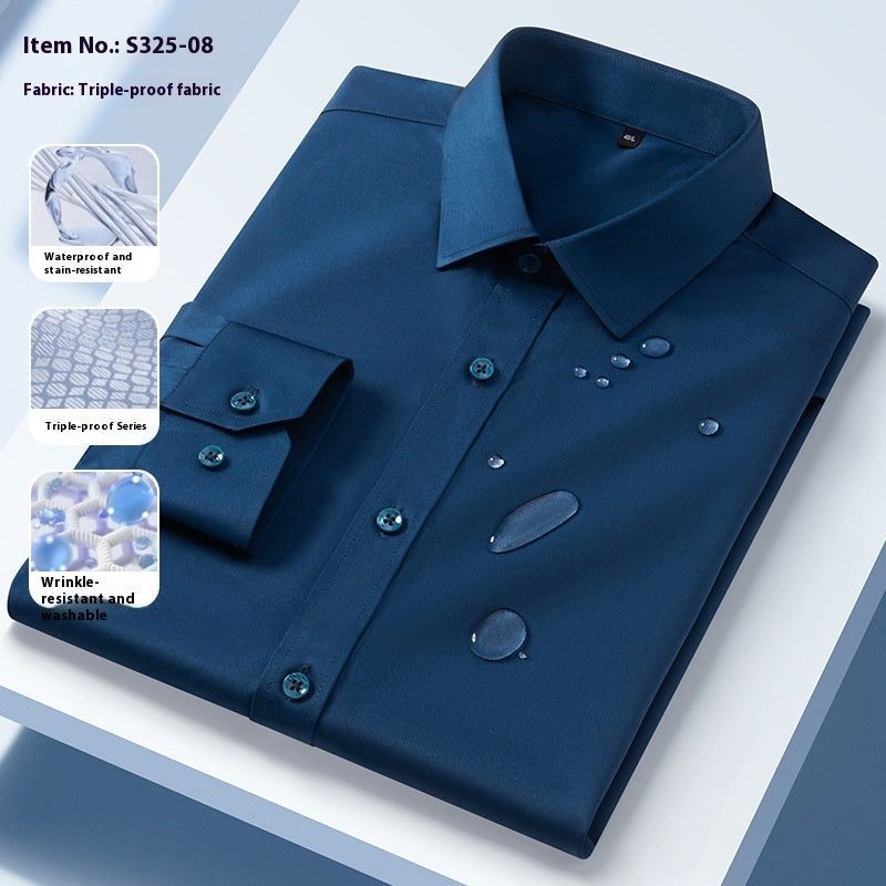 Men's Water, Stain & Wind Resistant Shirt