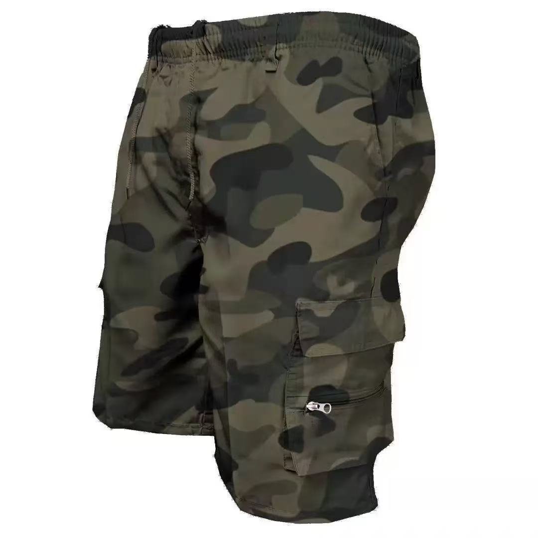 Men's Work Shorts | Loose Fit Casual Summer Shorts