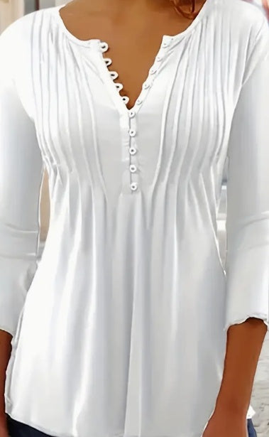 Women's Crew Neck Blouse