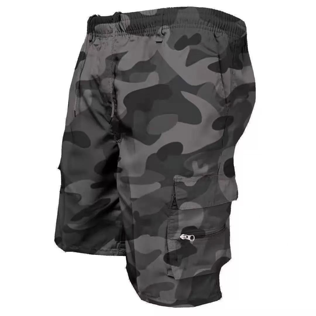Men's Work Shorts | Loose Fit Casual Summer Shorts