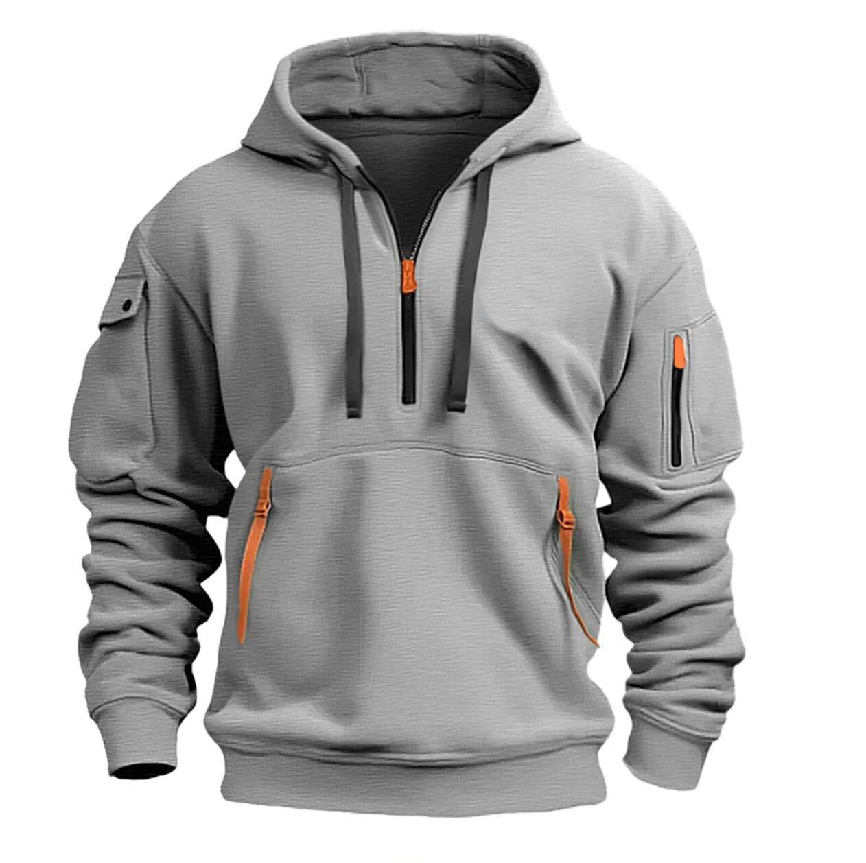 Men’s Drop Shoulder Hoodie Sweatshirt