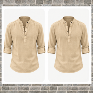 Beige shirts without models