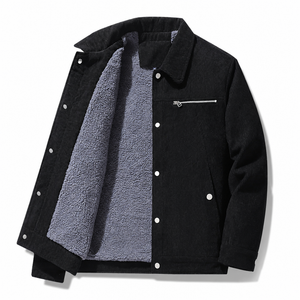 Black jacket without fire graphic