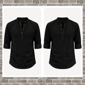 Black shirts without models