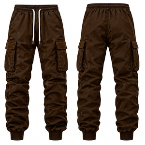 Brown cargo pants