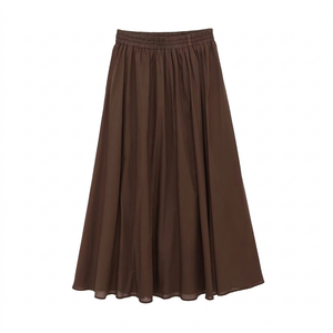 Brown skirt without hanger