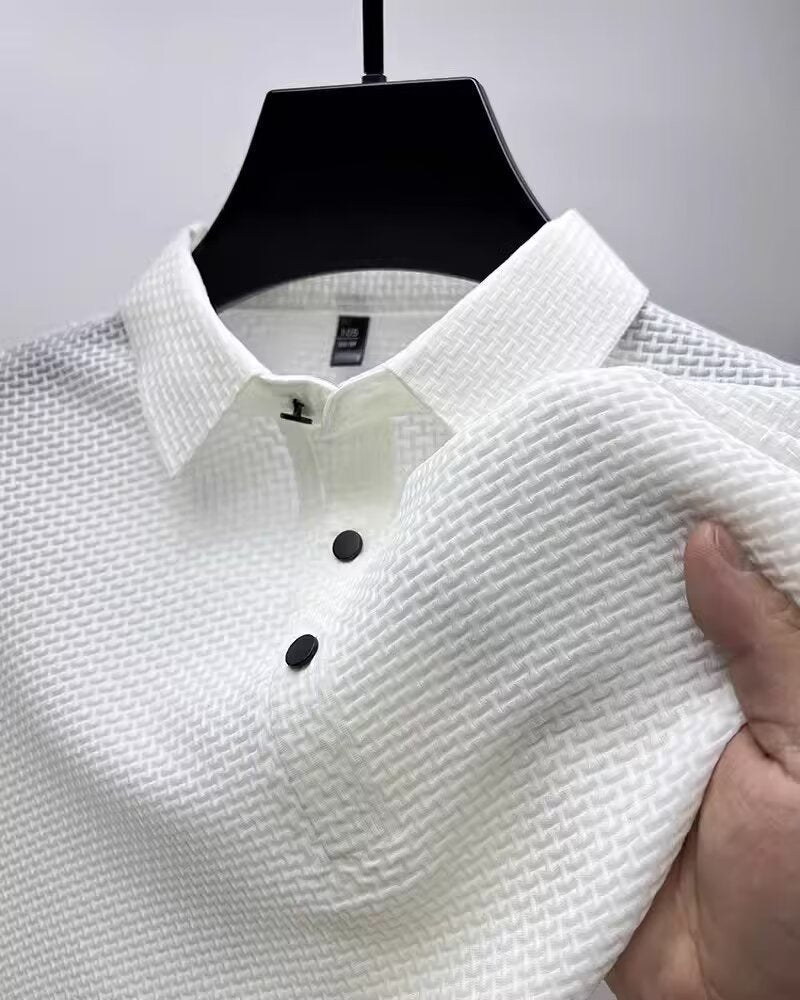 Men’s Business Casual Polo Shirt