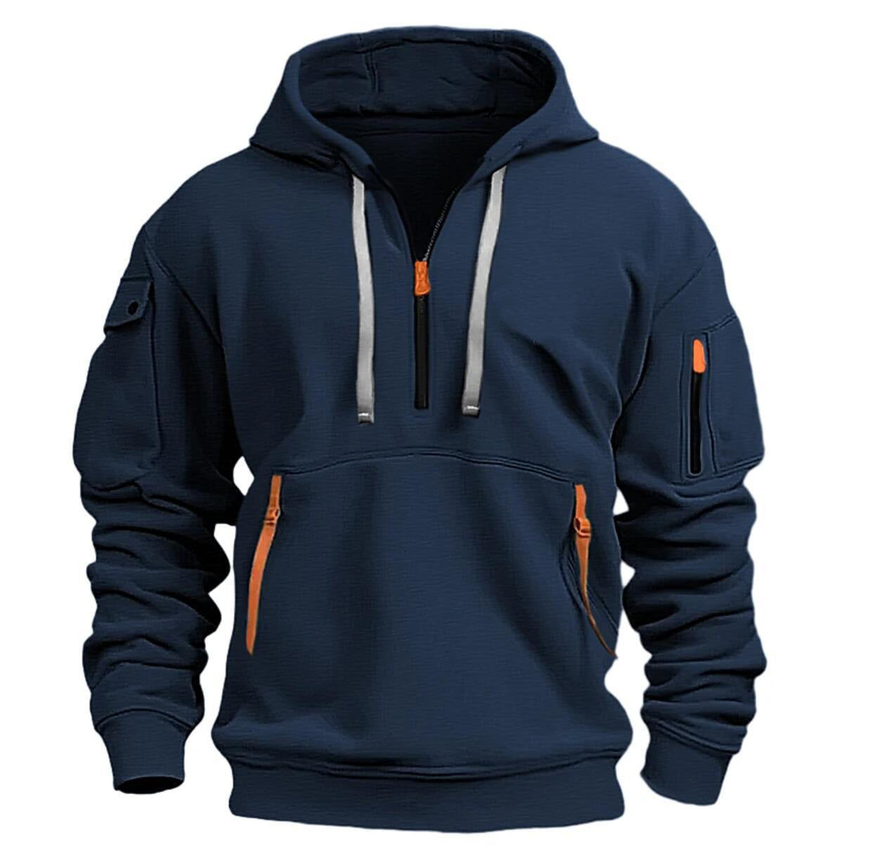 Men’s Drop Shoulder Hoodie Sweatshirt