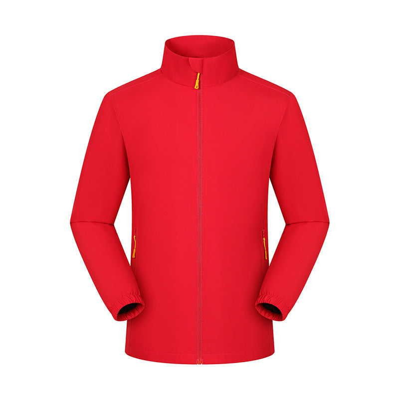 Men's Waterproof Work Jacket | Stand Collar Professional Workwear