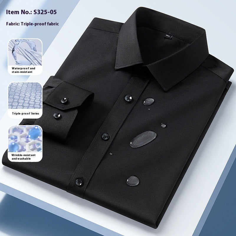 Men's Water, Stain & Wind Resistant Shirt