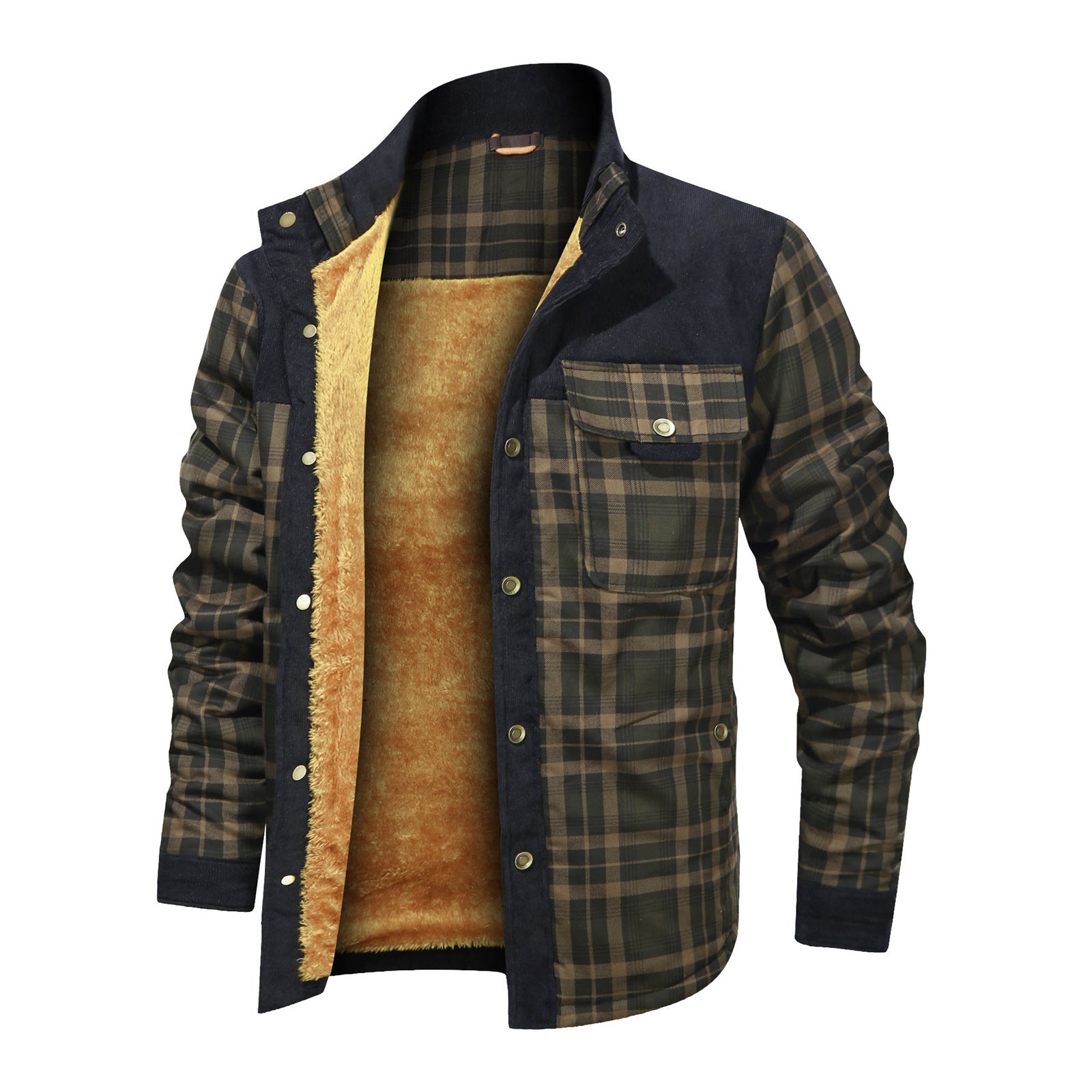 Men's Premium Wool Overcoat | Thick Winter Dress Coat
