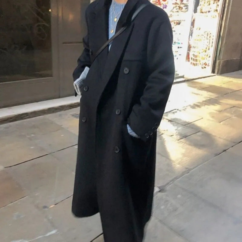 Women’s Oversized Woolen Coat