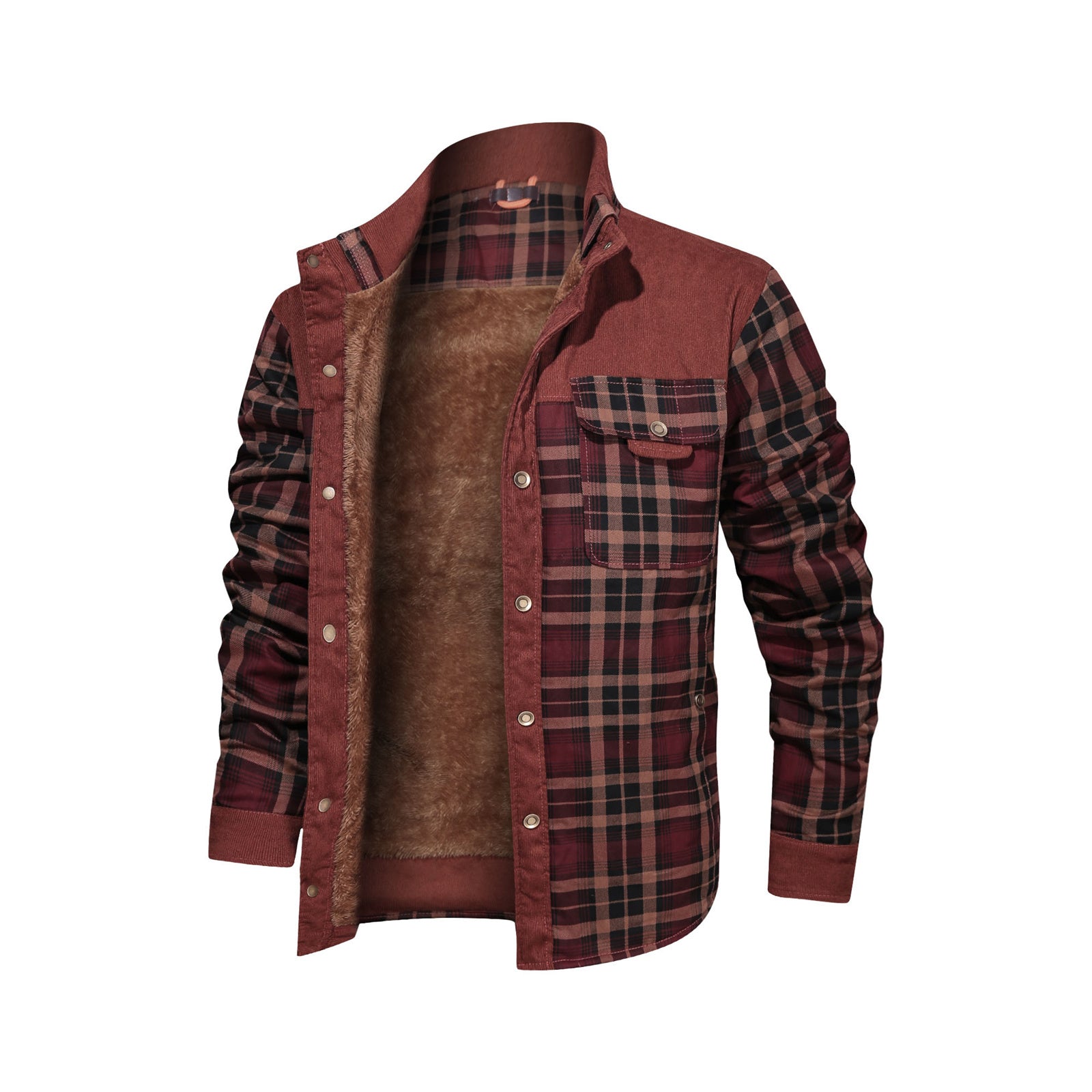 Men's Premium Wool Overcoat | Thick Winter Dress Coat