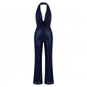 Dark Blue jumpsuit without a model