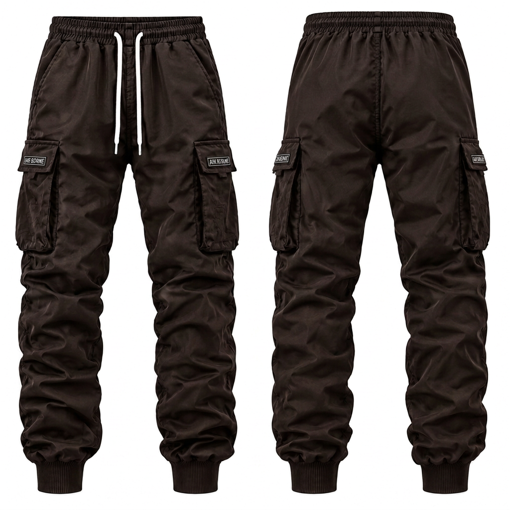 Dark Brown cargo pants