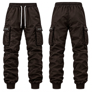 Dark Brown cargo pants