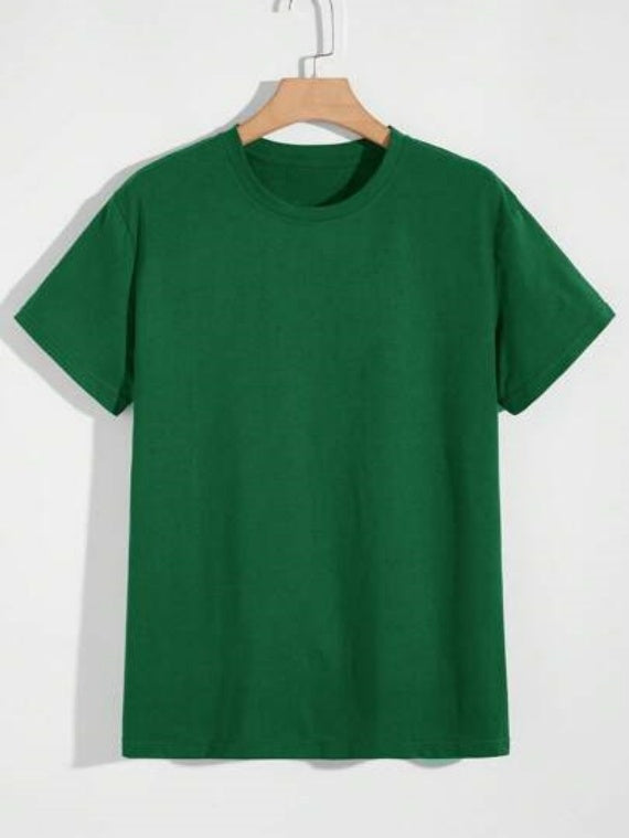 Men's Quick-Dry Sports Shirt | Breathable Round Neck Short Sleeve