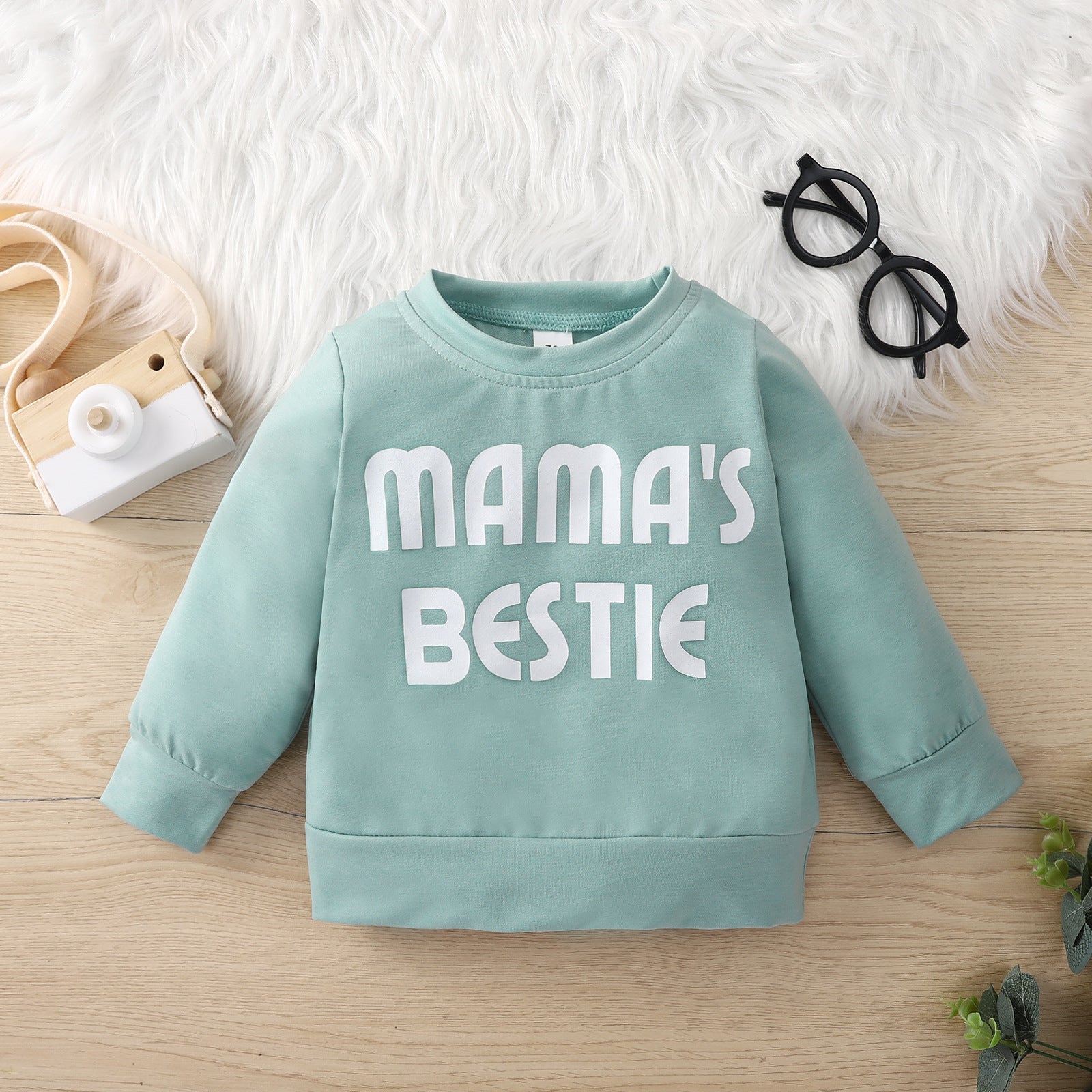 Kid's Cartoon Shirt | Autumn Bottoming Top
