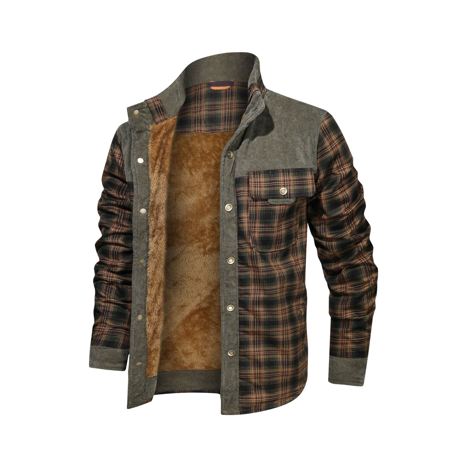 Men's Premium Wool Overcoat | Thick Winter Dress Coat