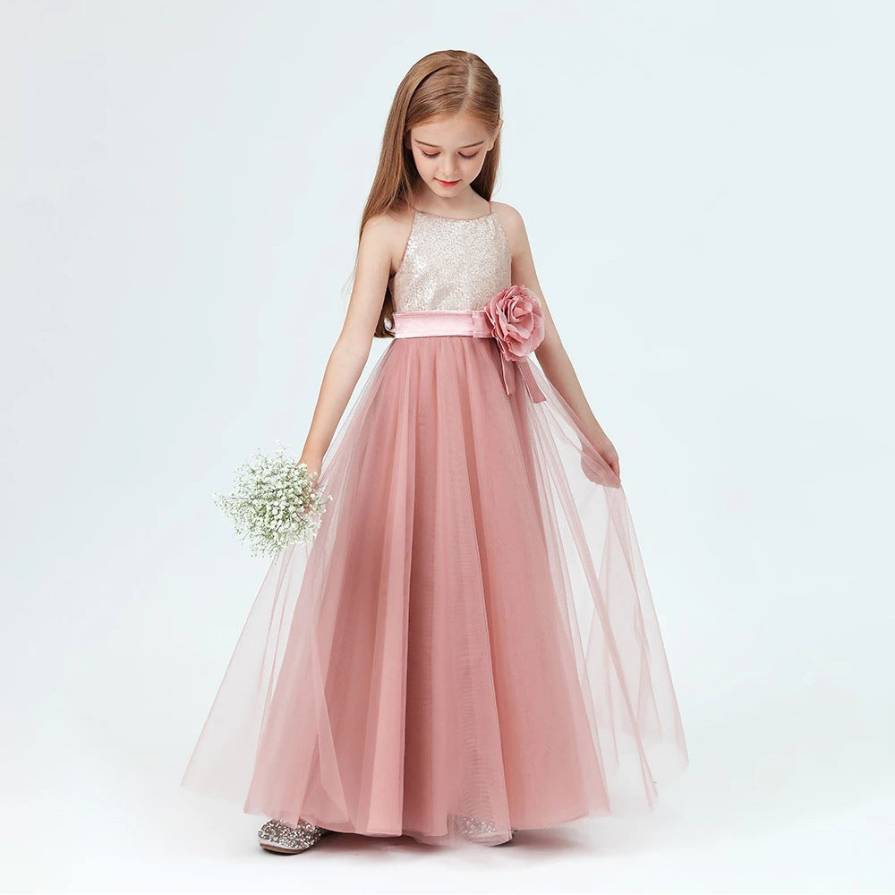 Girls' Cello Performance Dress | Student Host Formal Wear