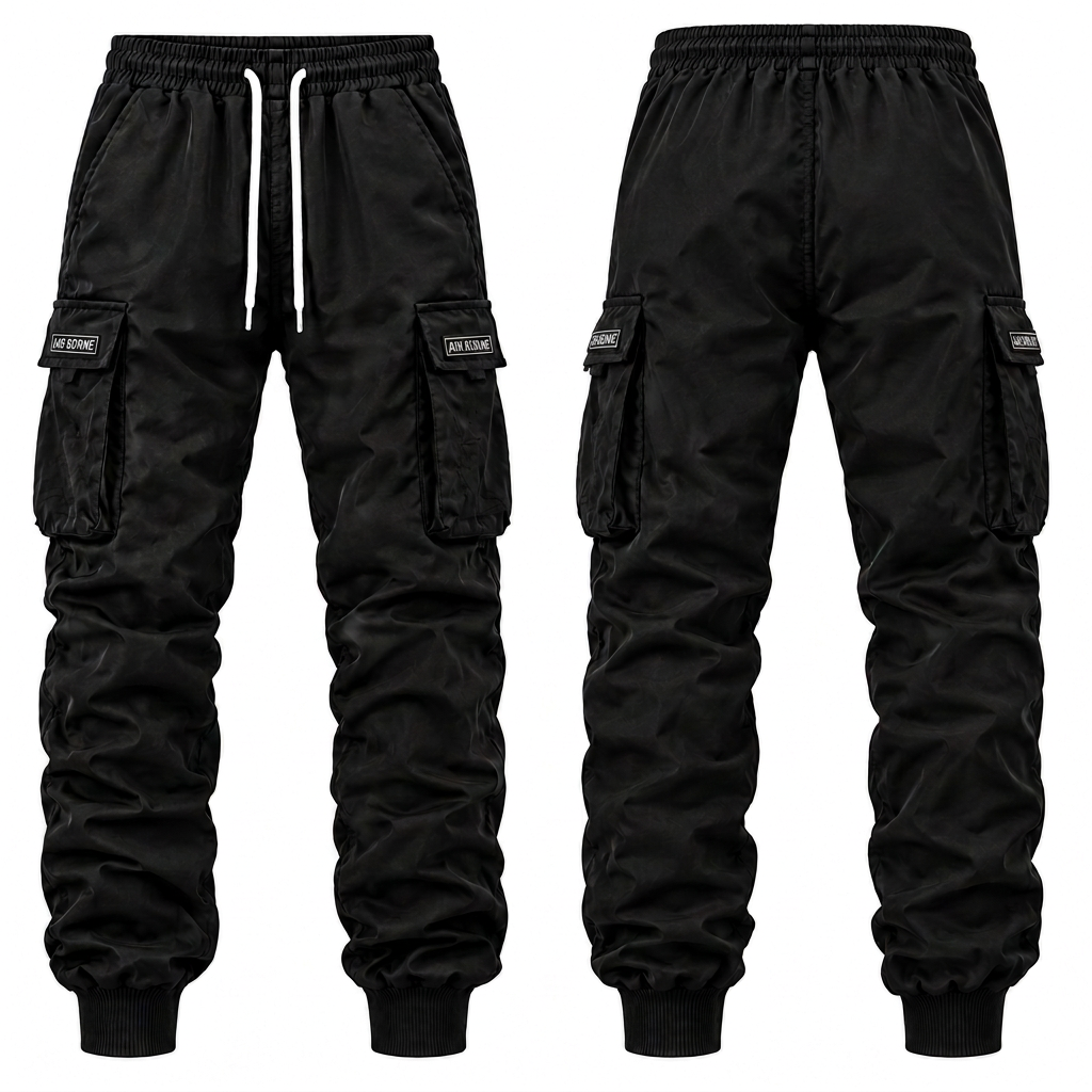 Khaki cargo pants