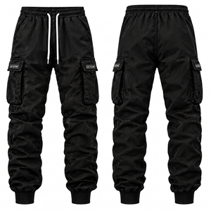 Khaki cargo pants