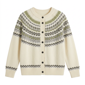 Larger Off White cardigan