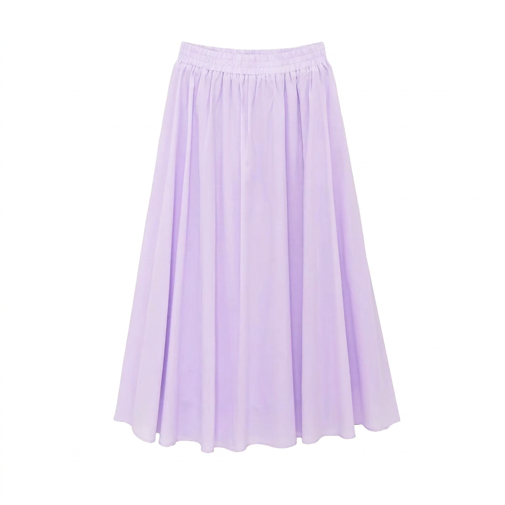 Lavender skirt without hanger