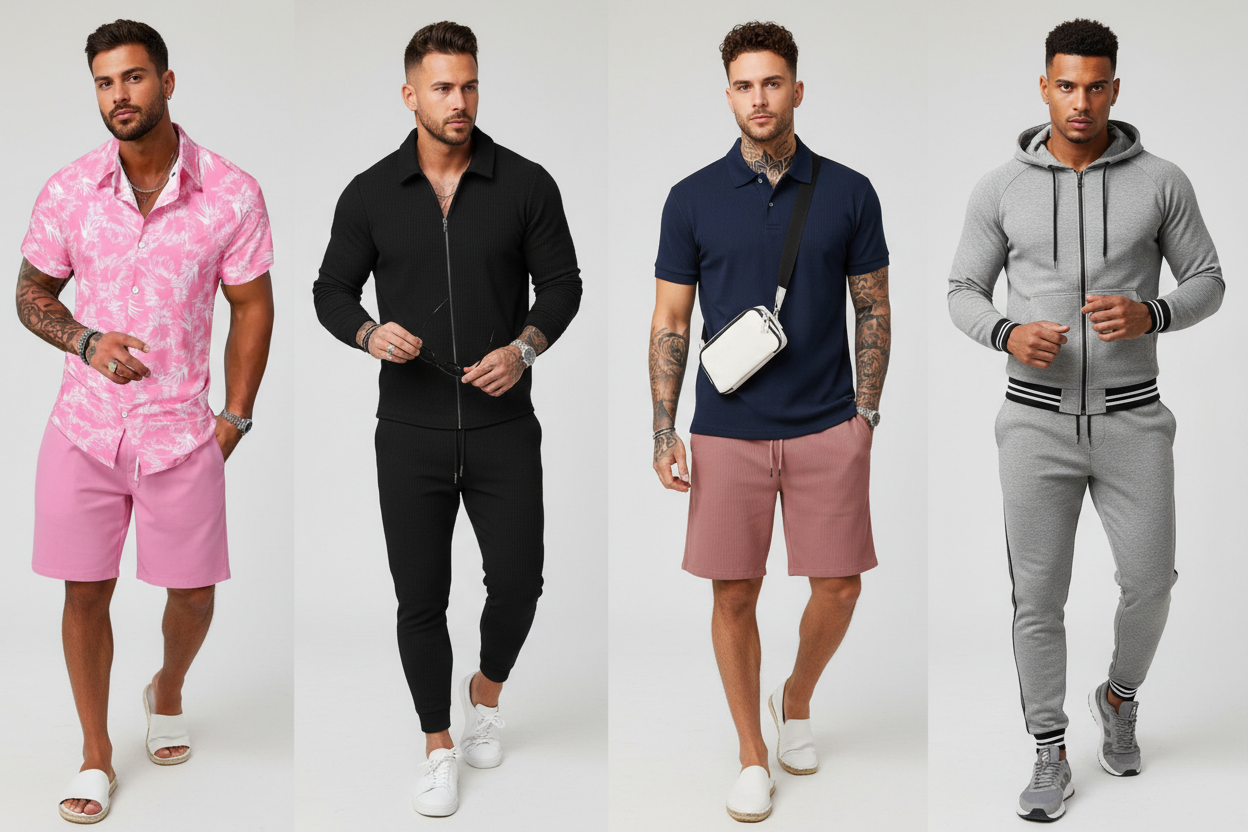Set (Men) - Light Background