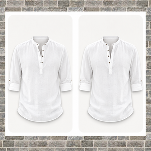 White shirts without models
