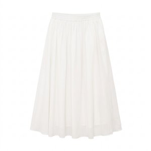 White skirt without hanger