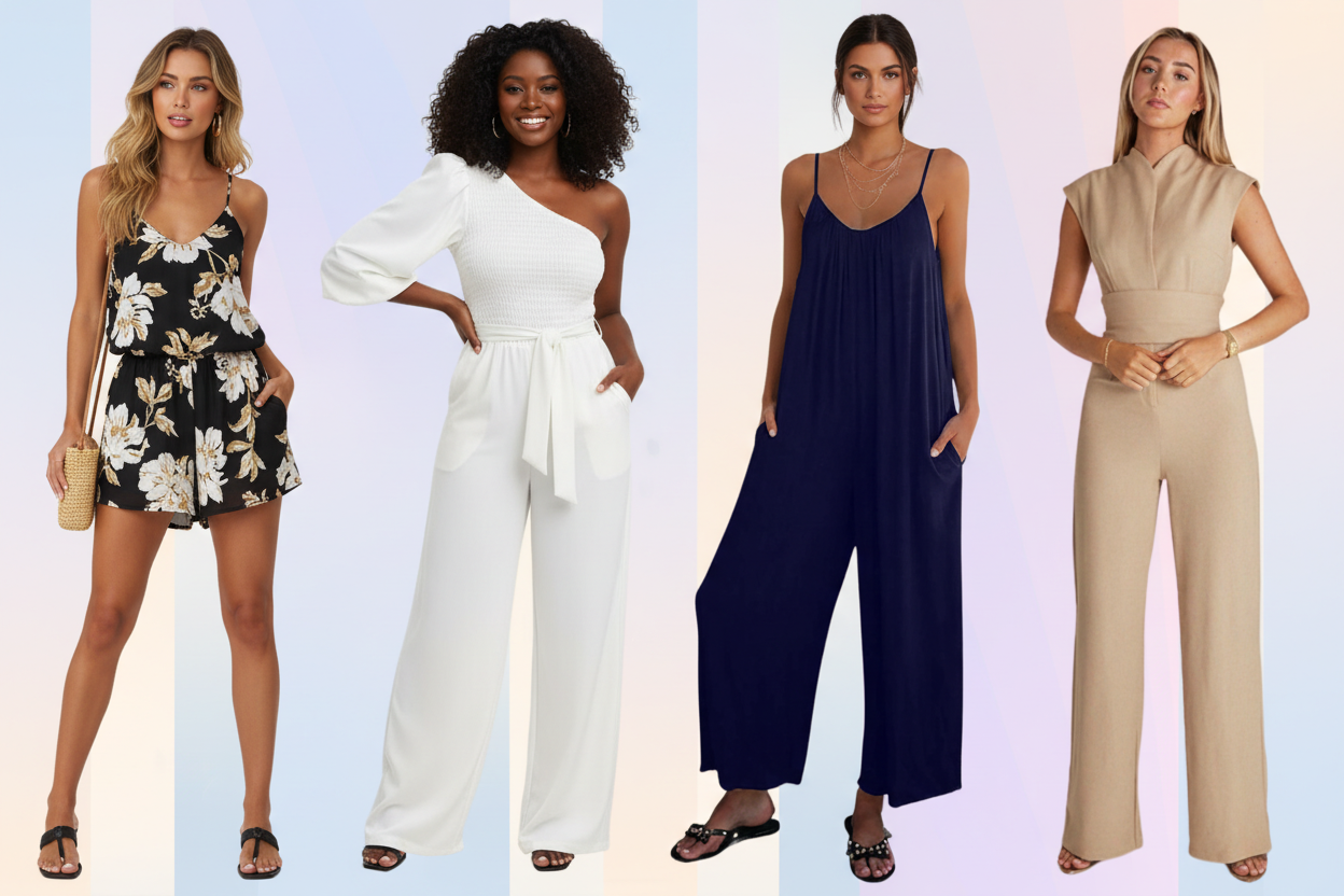 Women's Jumpsuits & Rompers Collection